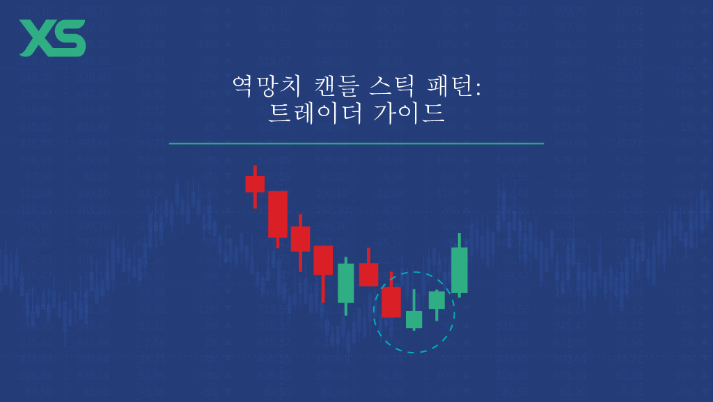 역망치 캔들 스틱